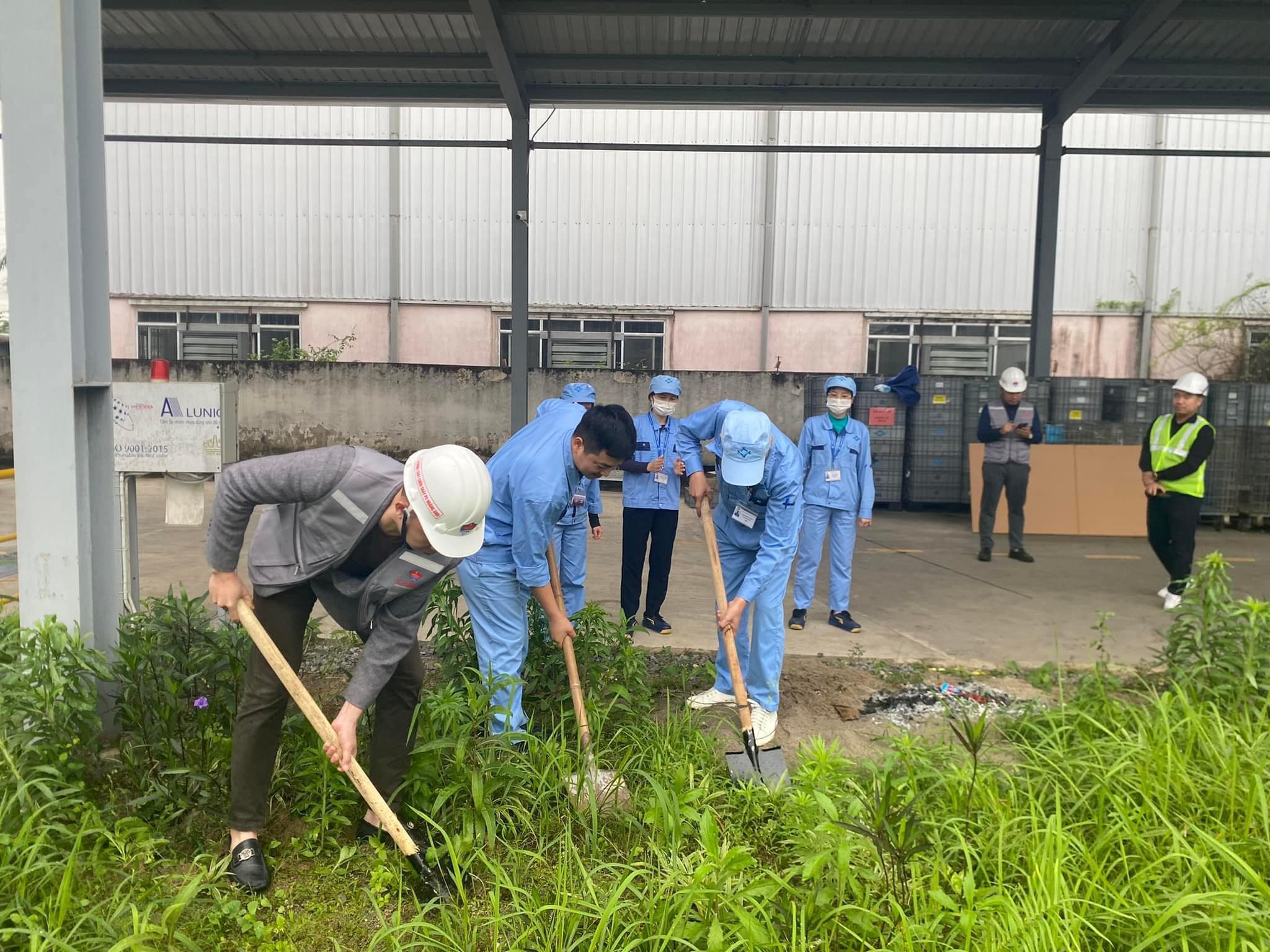 PC Hoàng Anh Hợp Tác Cùng Sumireko Hose Việt Nam Nâng Tầm Hệ Thống PCCC Cho Nhà Máy