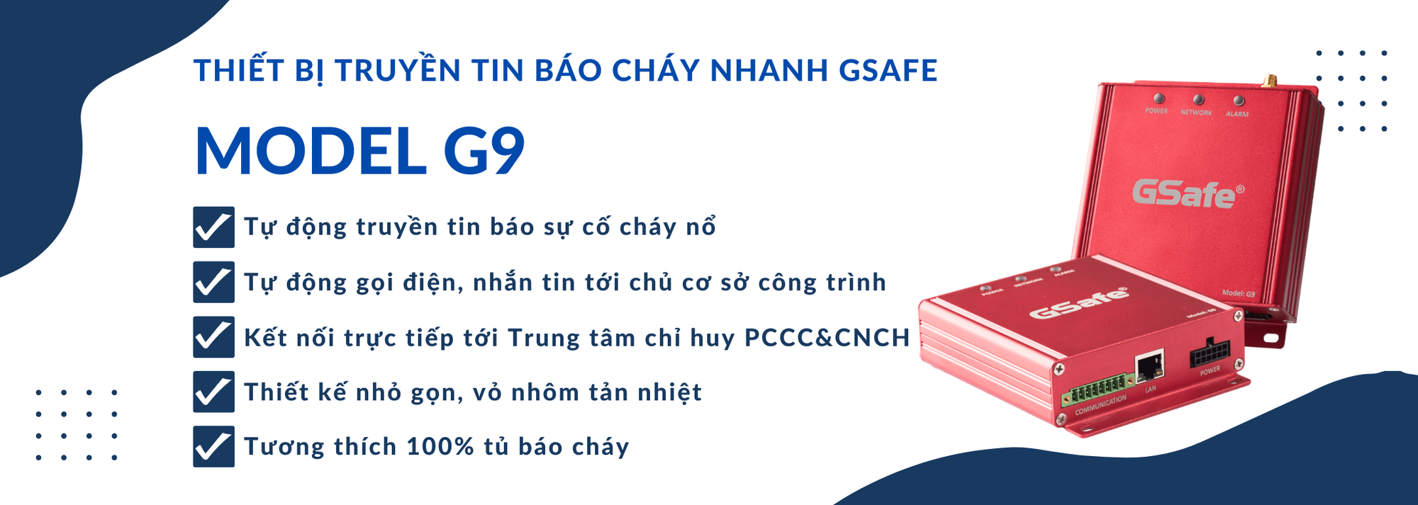 THIẾT BỊ TRUYỀN TIN GSAFE