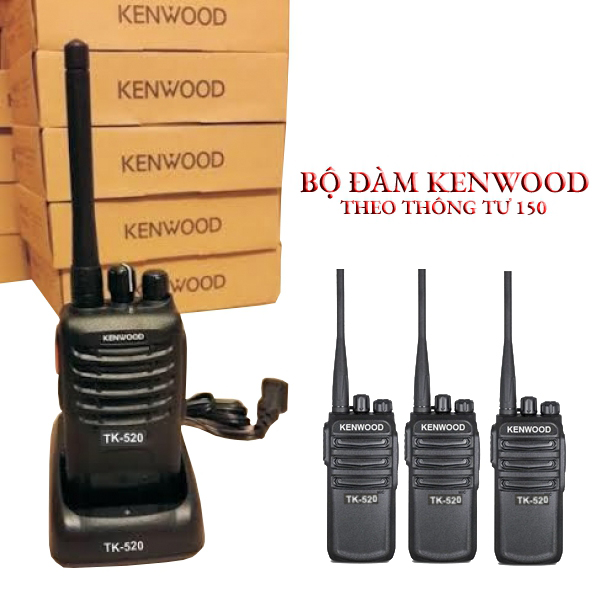 Bộ đàm Kenwood TK520 Plus IP54