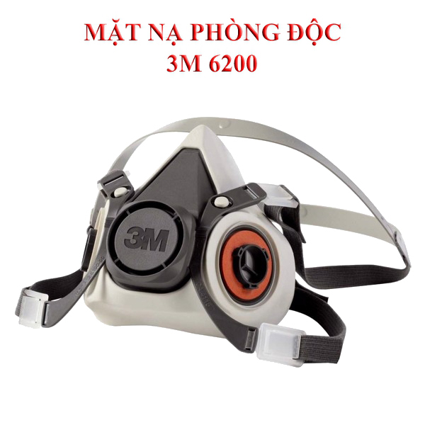 Mặt nạ phòng độc 3M 6200