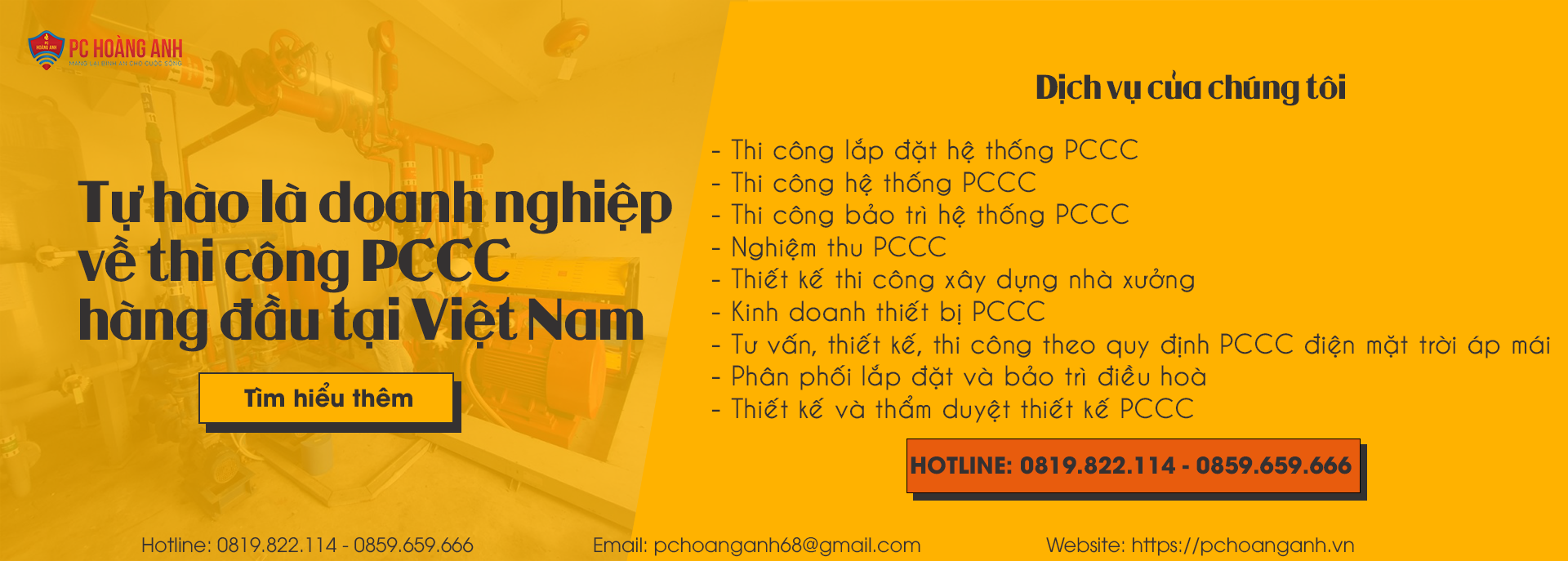 Dịch vụ của chúng tôi