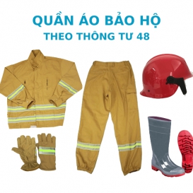 Quần áo chữa cháy theo thông tư 48