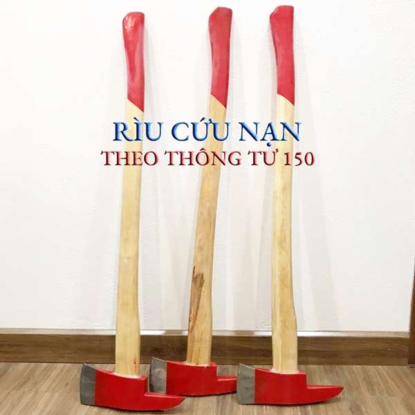 Rìu cứu nạn theo thông tư 150