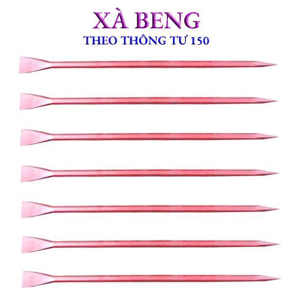 Xà beng dài 100cm theo thông tư 150